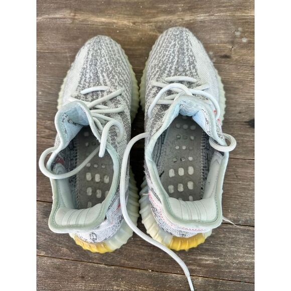 Adidas Yeezy Boost 350 V2 Blue Tint 2017 Release Men Size 8.5 No Box No  Insole